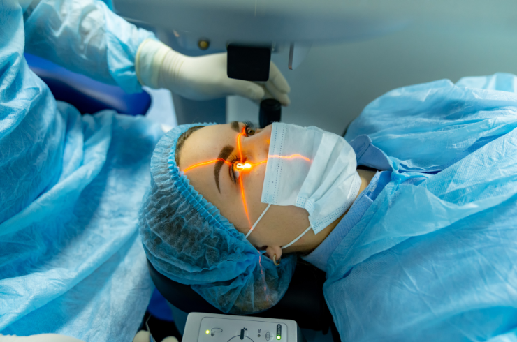 Laser Eye Procedures