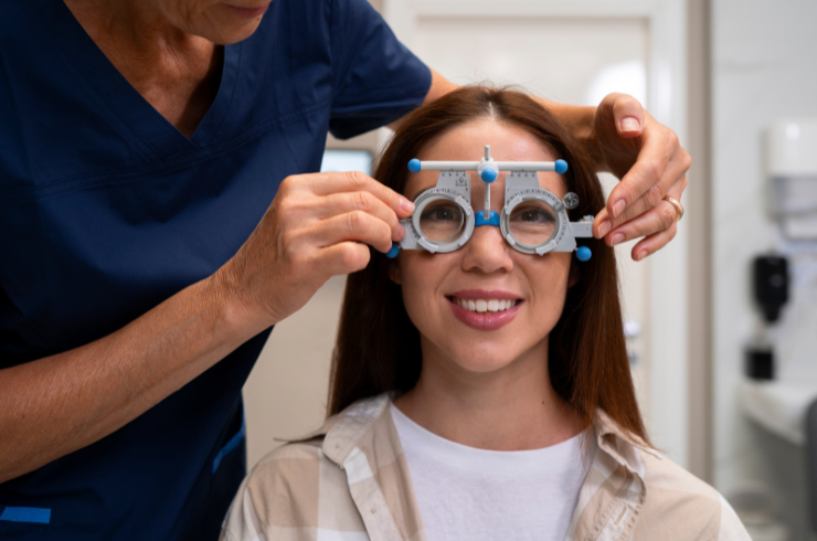 Comprehensive Eye Examination