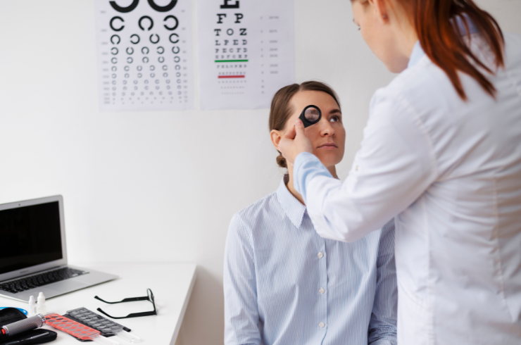Eye Specialist Consultation