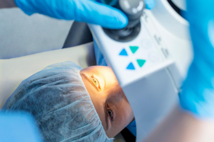 Refractive Eye Treatments